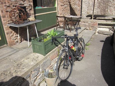 Bicycle cafe